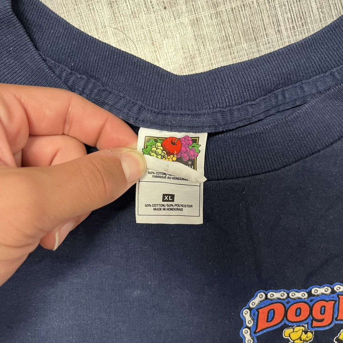 Harley Davidson × Vintage VTG 2002 Dog Run Biker Tee Size US XL / EU 56 / 4 - 3 Thumbnail