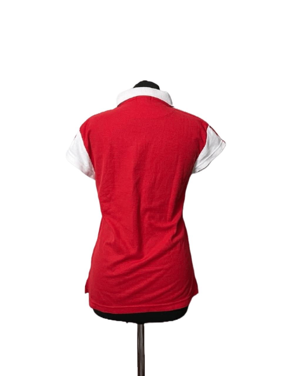 Lacoste LACOSTE Women Vintage 80s Polo Shirt Size L / US 10 / IT 46 - 4 Thumbnail