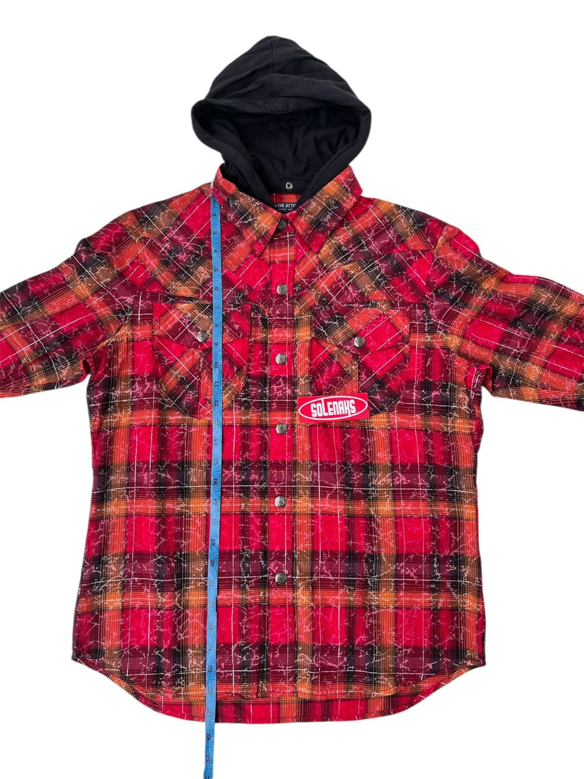 If Six Was Nine In the attic grunge vkeii y2k shirts hoodie Size M / US 6-8 / IT 42-44 - 4 Thumbnail