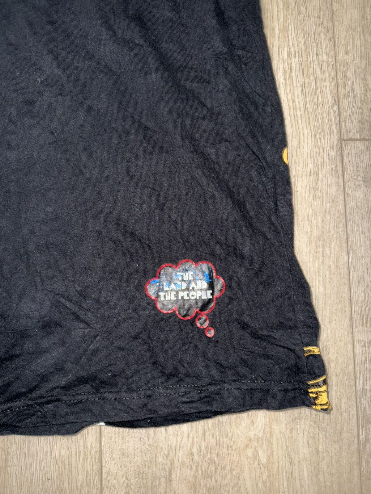JNCO × Vintage Vintage / Y2K Rare Parish Bape Style Shirt All Over Print Size US XL / EU 56 / 4 - 4 Thumbnail