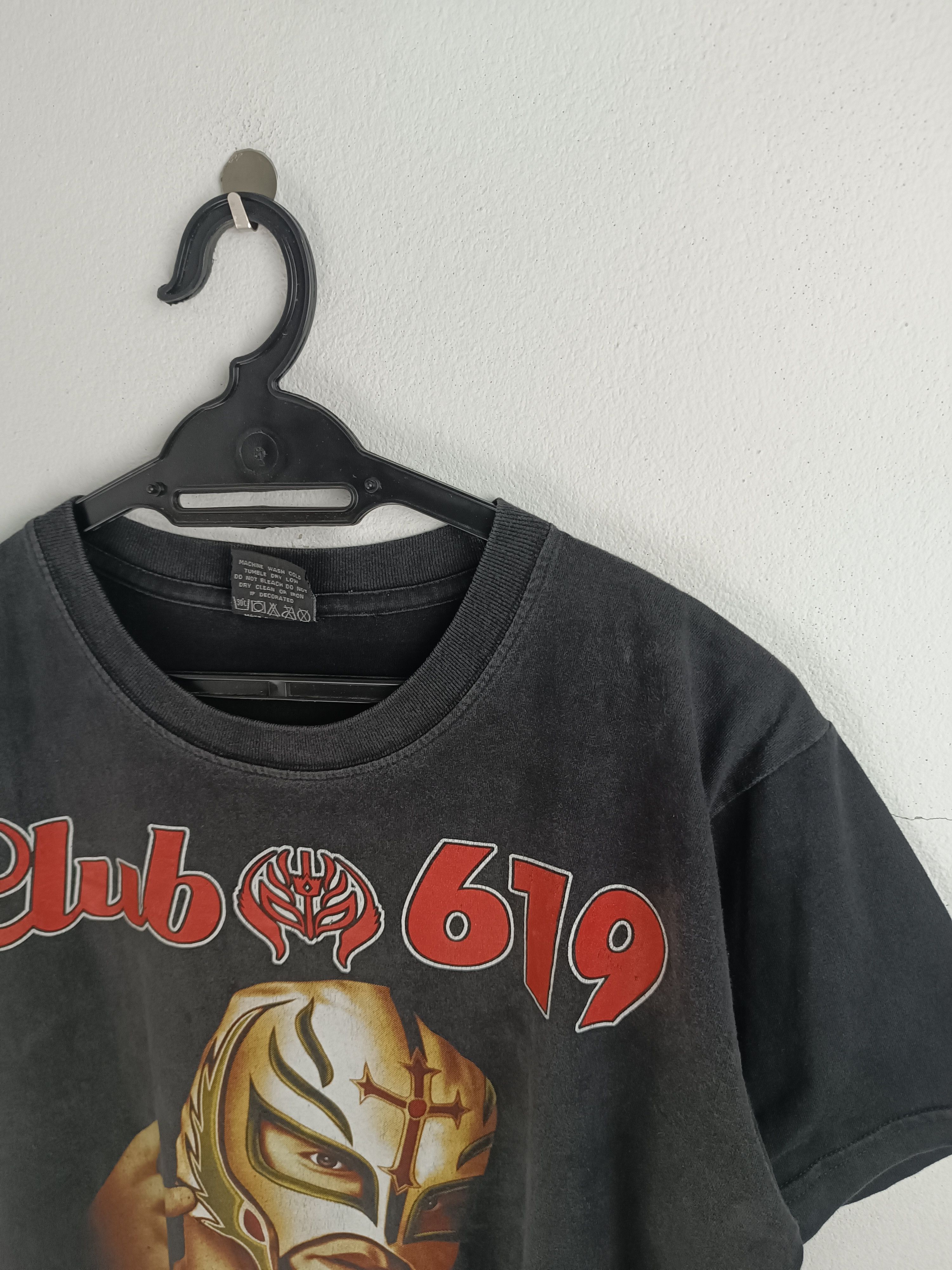 WWE VINTAGE Y2K REY MYSTERIO CLUB 619 OVERPRINT STYLE VERY RARE Size US M / EU 48-50 / 2 - 9 Thumbnail