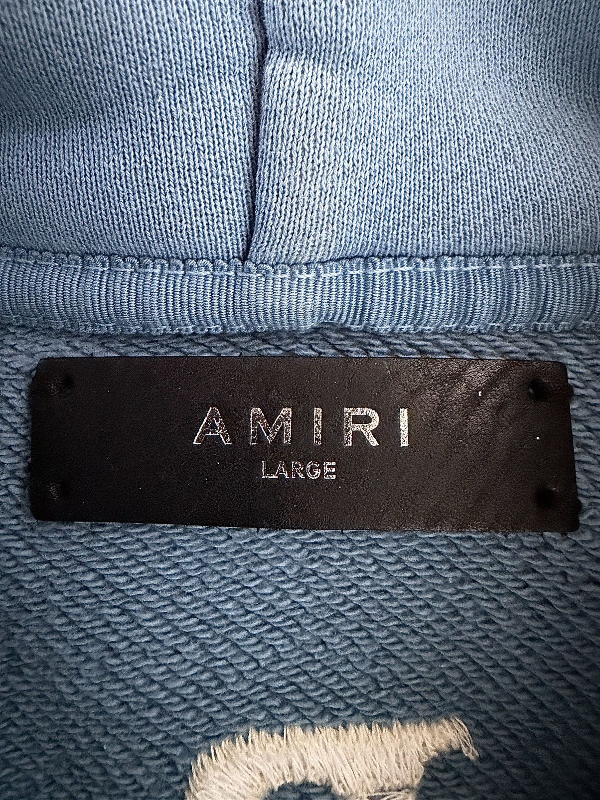 Amiri Amiri Eternal Dove Embroidered Butterfly Hoodie Size US L / EU 52-54 / 3 - 7 Thumbnail