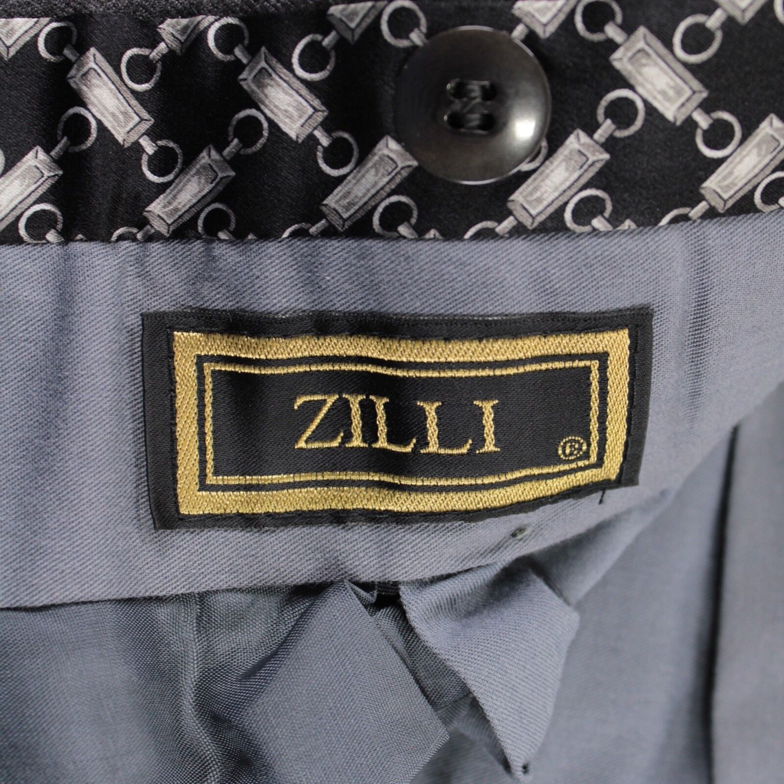 Zilli ZILLI New with tags Dress Pants Size 42 US In Gray Size US 42 / EU 58 - 4 Thumbnail