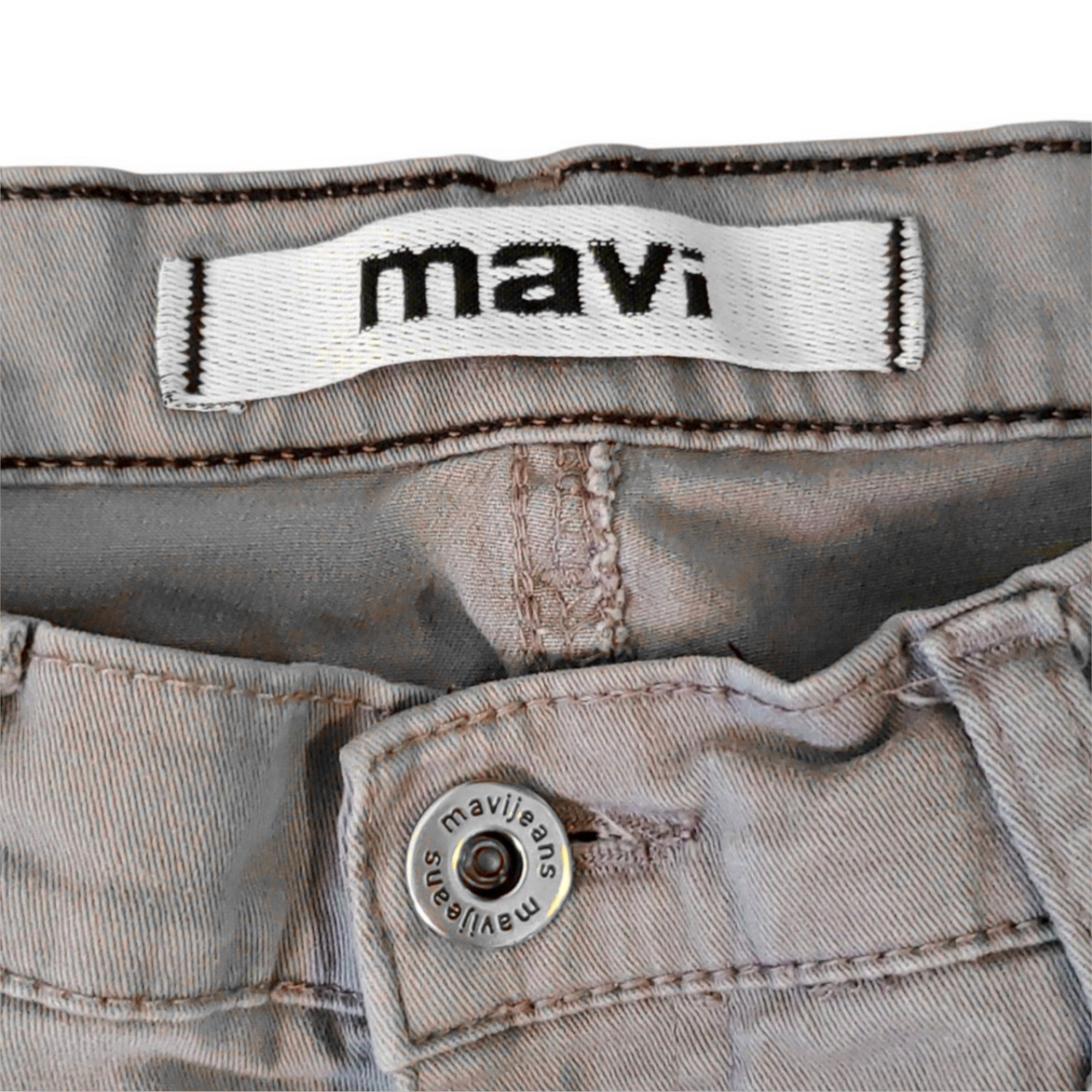 Mavi Mavi 30x32" Jeans Grey Stretch Jeans Style 136 Boot Straight Size 30" / US 8 / IT 44 - 6 Thumbnail