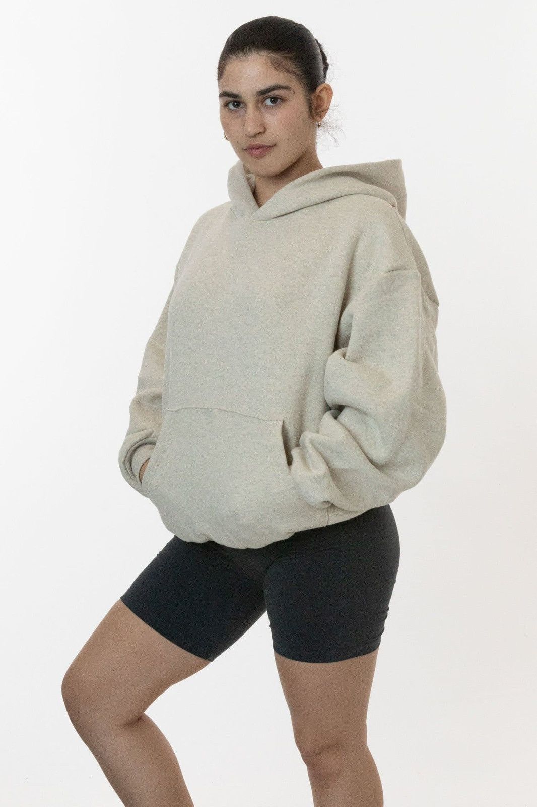 Los Angeles Apparel LA Apparel Scour Wide Fleece Hoodie Size US L / EU 52-54 / 3 - 3 Thumbnail