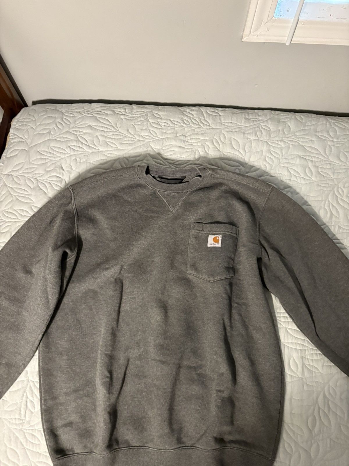 Carhartt Dark gray carhartt sweater Size US M / EU 48-50 / 2 - 1 Preview