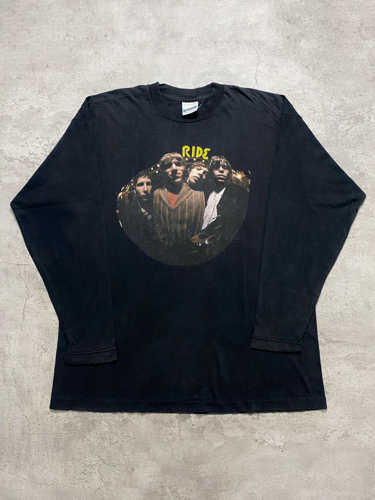Band Tees Vintage 90s Ride carnival of light shoegaze britpop shirt Size US XL / EU 56 / 4 - 1 Thumbnail
