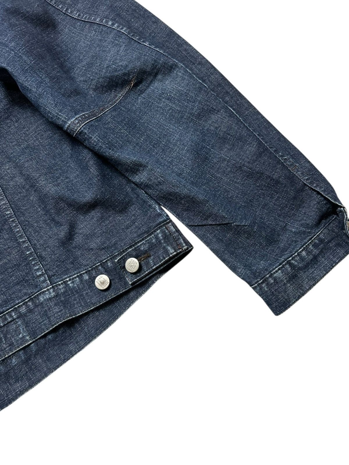 Marithe + Francois Girbaud Vintage Marithe Francois Girbaud Jacket Indigo Denim Trucker Size US L / EU 52-54 / 3 - 16 Thumbnail