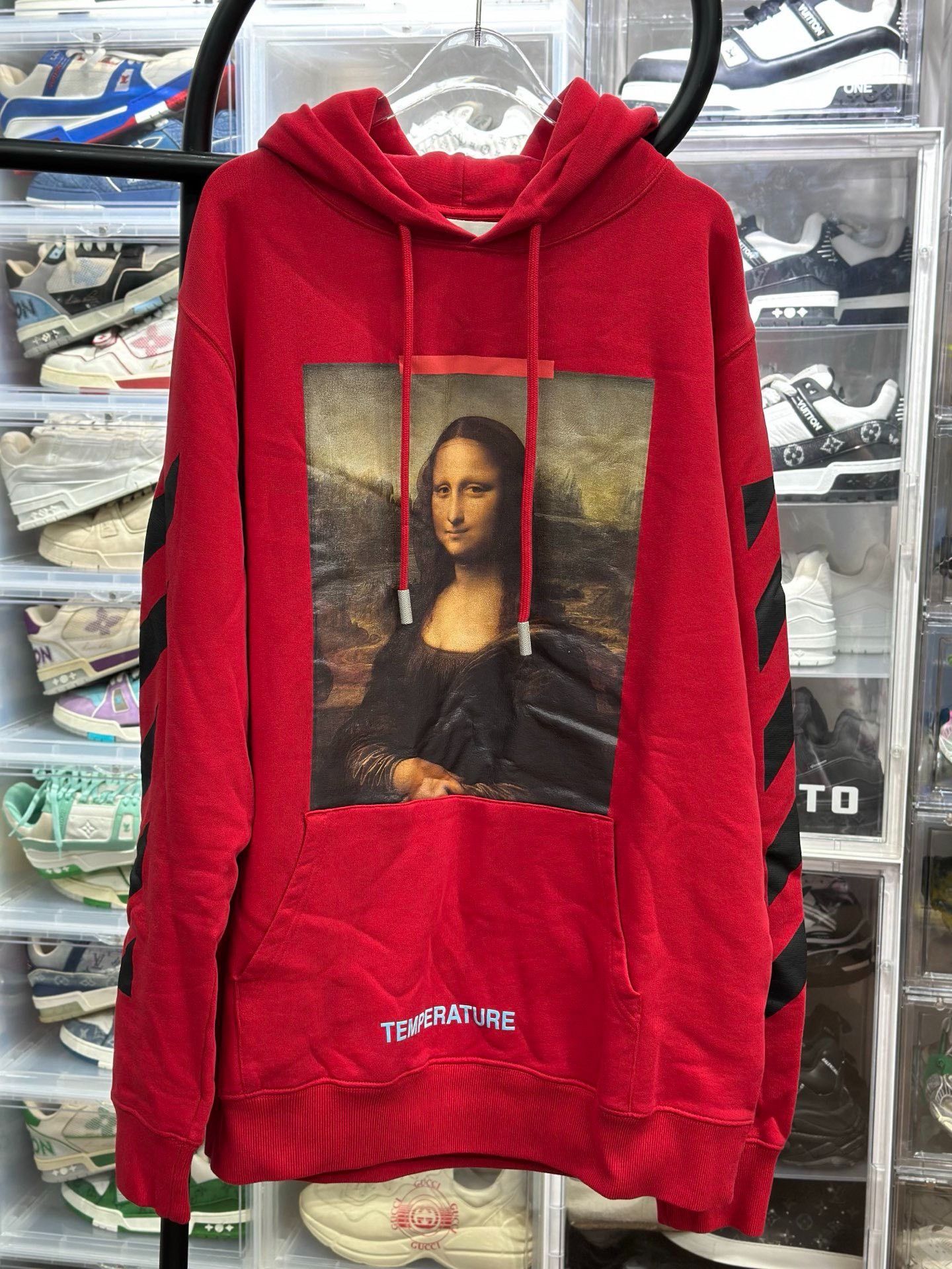 Off-White Off-White White Hoodie M Men Size US M / EU 48-50 / 2 - 1 Thumbnail