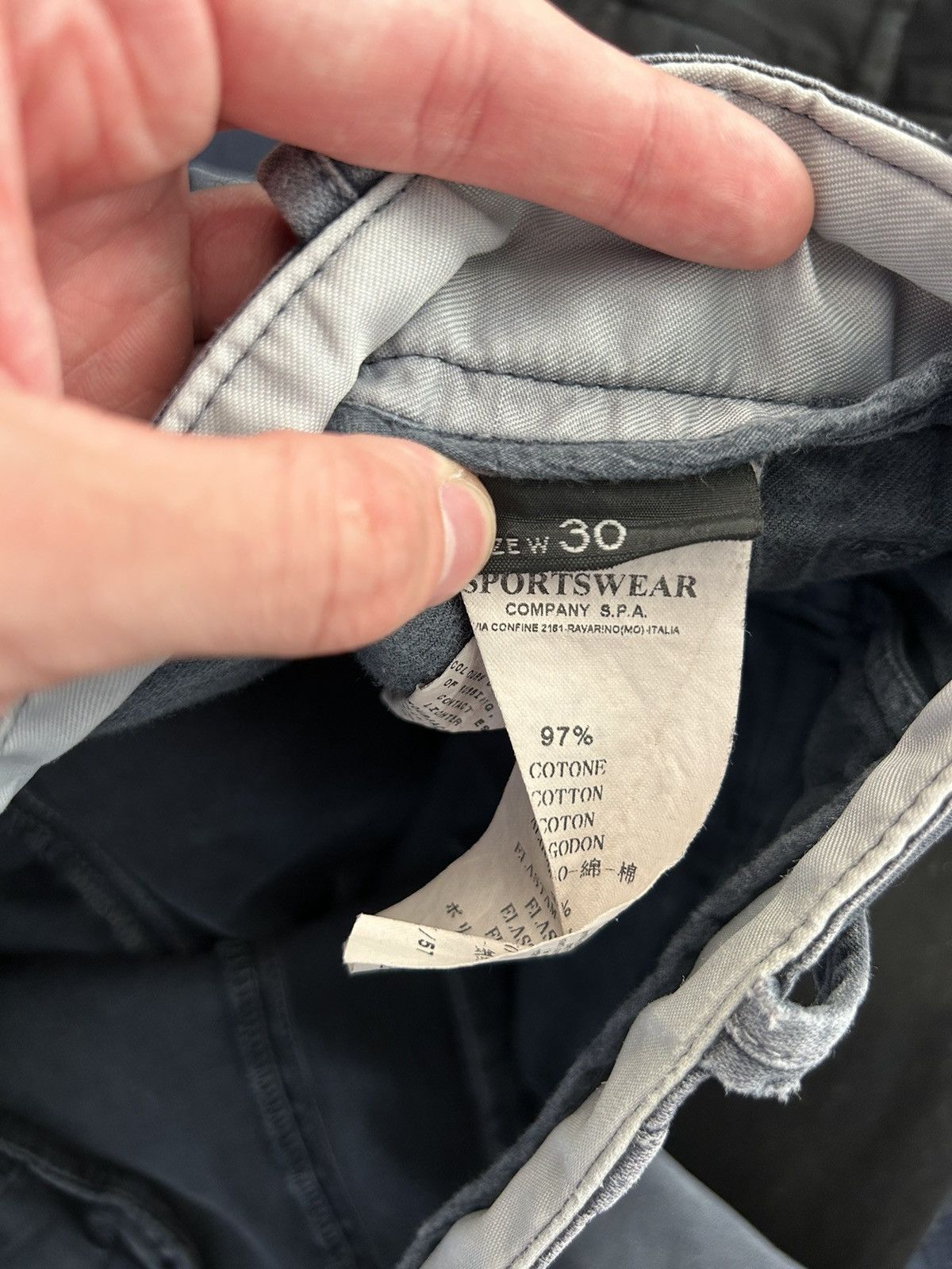Stone Island Stone island pants Size US 30 / EU 46 - 3 Thumbnail