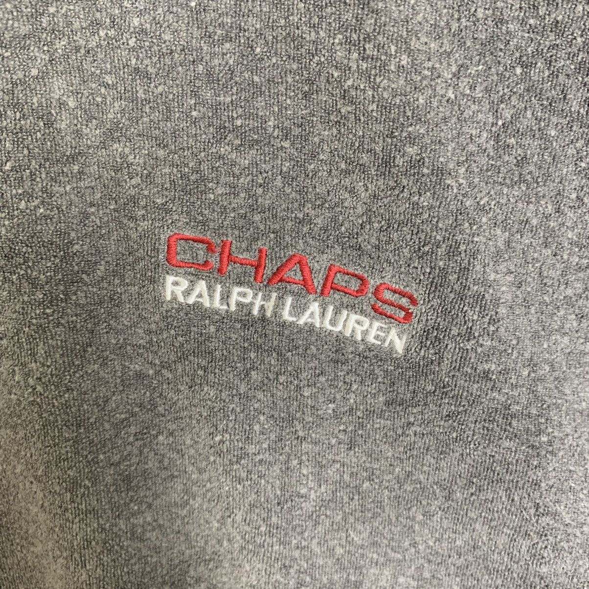 Chaps Ralph Lauren Luxury Brand Chaps Ralph Lauren Embroidered Logo Sweatshirt Size US L / EU 52-54 / 3 - 3 Thumbnail