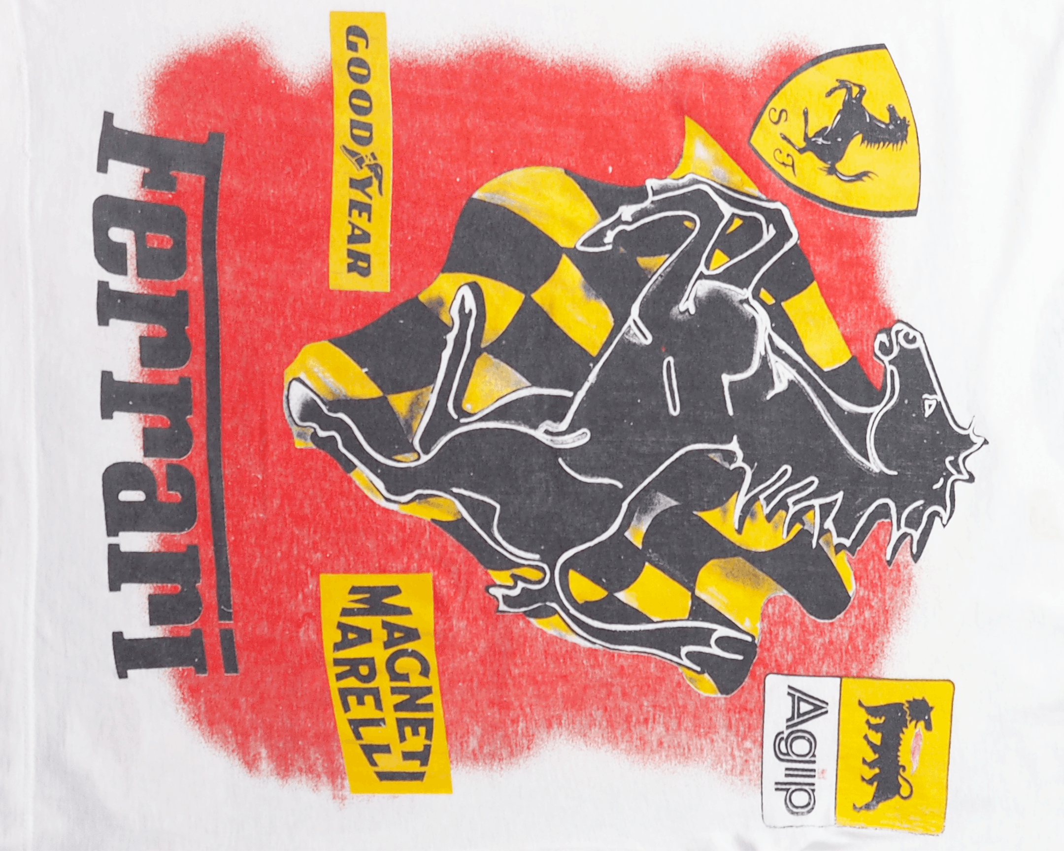 Vintage Vintage 1990s Michael Schumacher Ferrari Shirt L Size US L / EU 52-54 / 3 - 5 Thumbnail