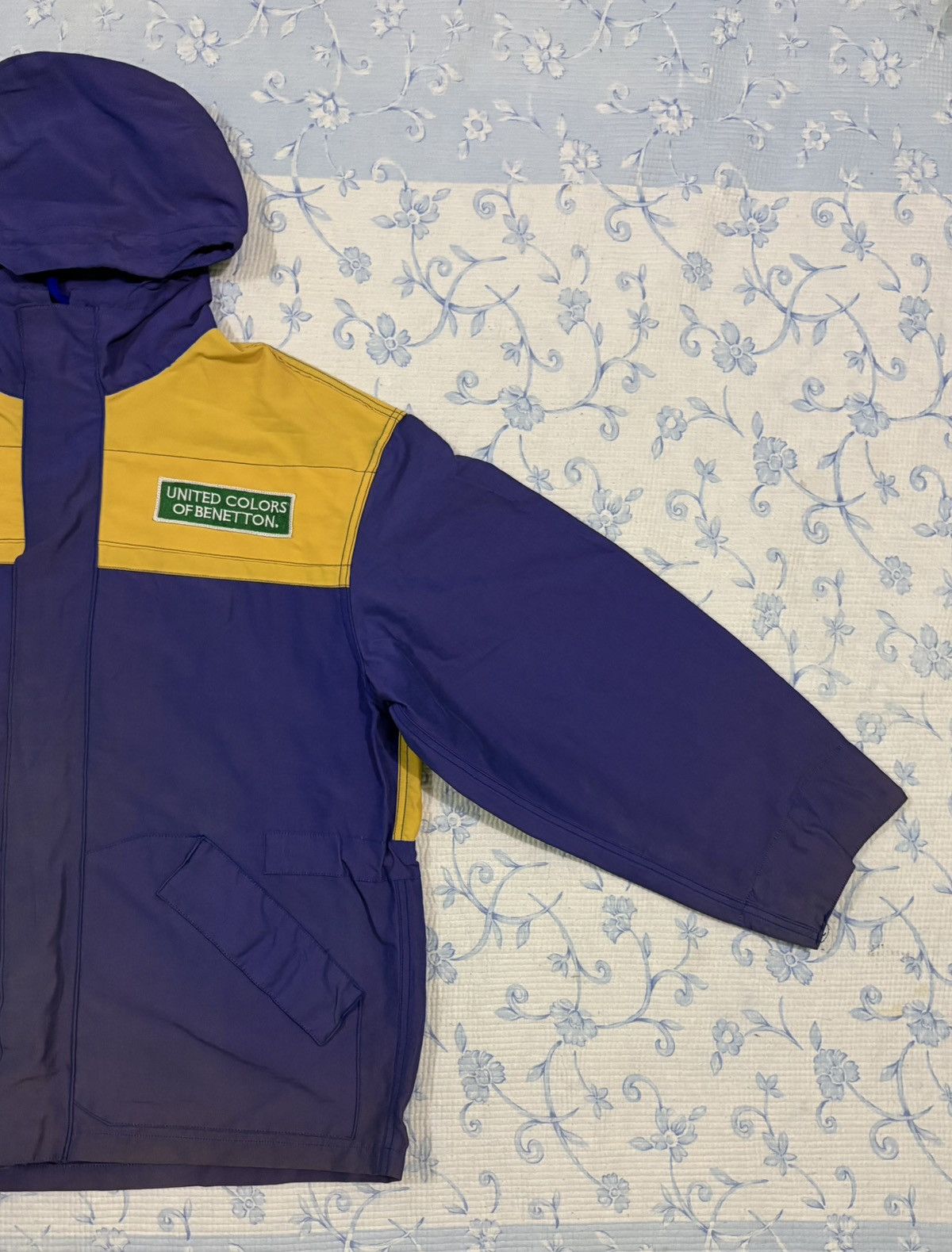 United Colors Of Benetton United Color of Benetton Racing Team Jacket Size US M / EU 48-50 / 2 - 2 Thumbnail