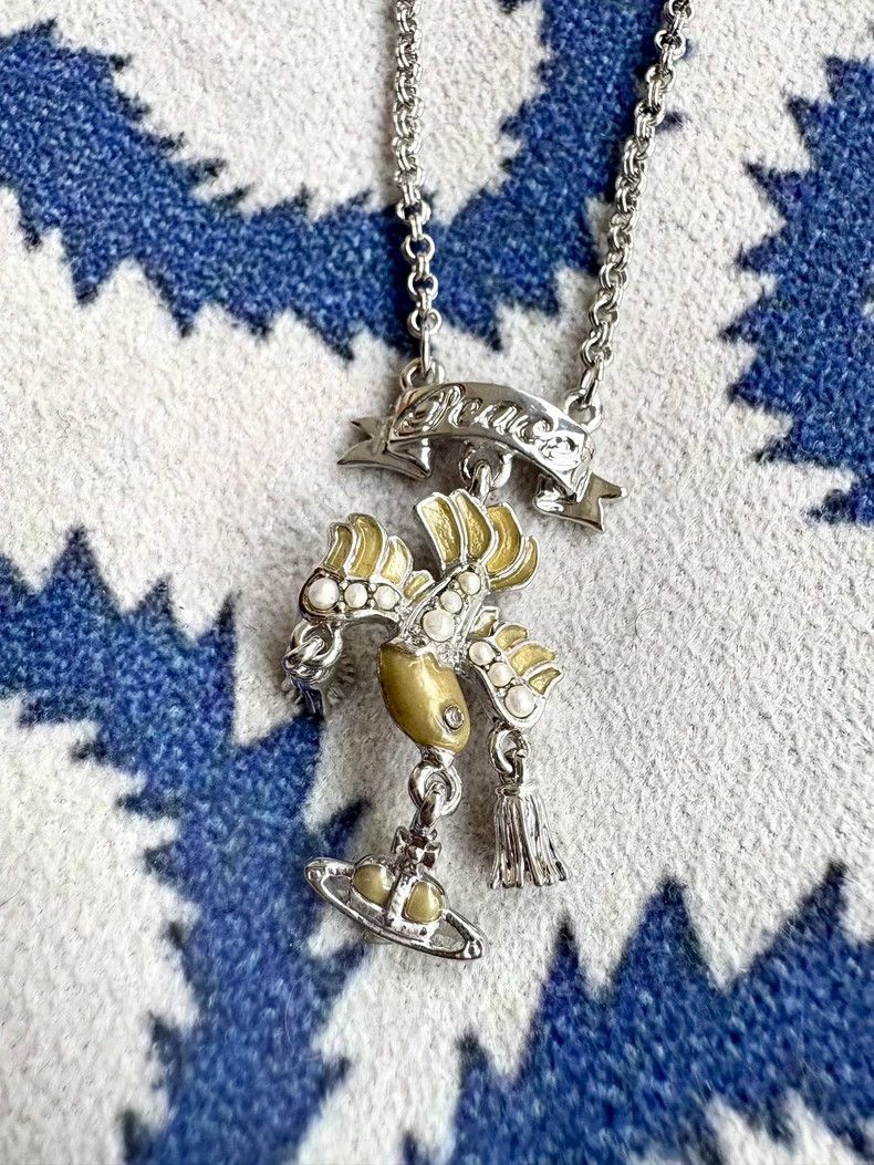 Vivienne Westwood Vivienne Westwood Vintage Bird Necklace - dmc Size ONE SIZE - 1 Thumbnail