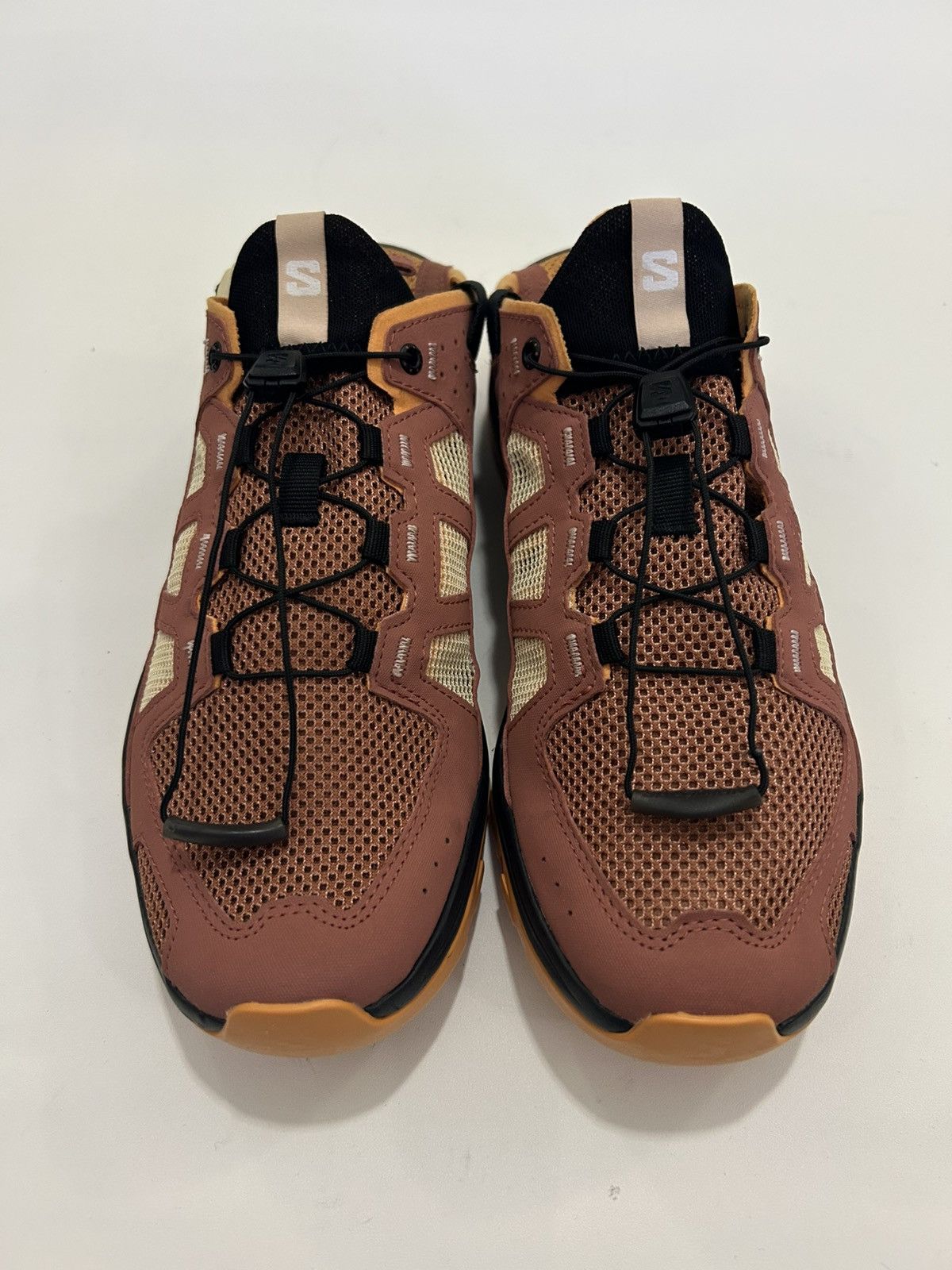 Salomon Techamphibian 5 W - Cedar Wood/Buckskin/Rose Cloud Size US 8.5 / EU 41-42 - 9 Thumbnail