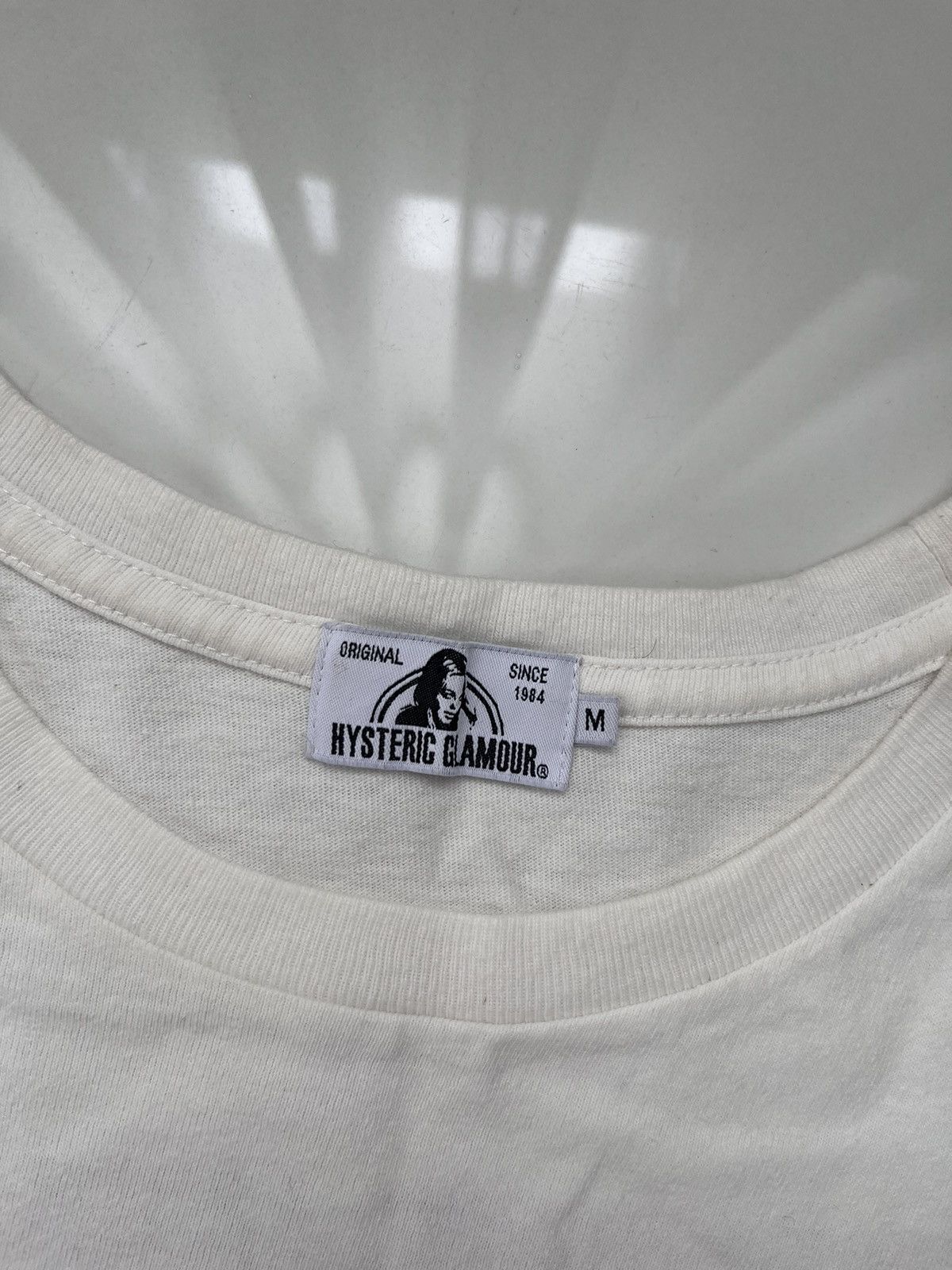 Hysteric Glamour HYSTERIC GLAMOUR BEAR YOU GENIUS ME BASTARD RARE Y2K TEE Size US M / EU 48-50 / 2 - 6 Thumbnail