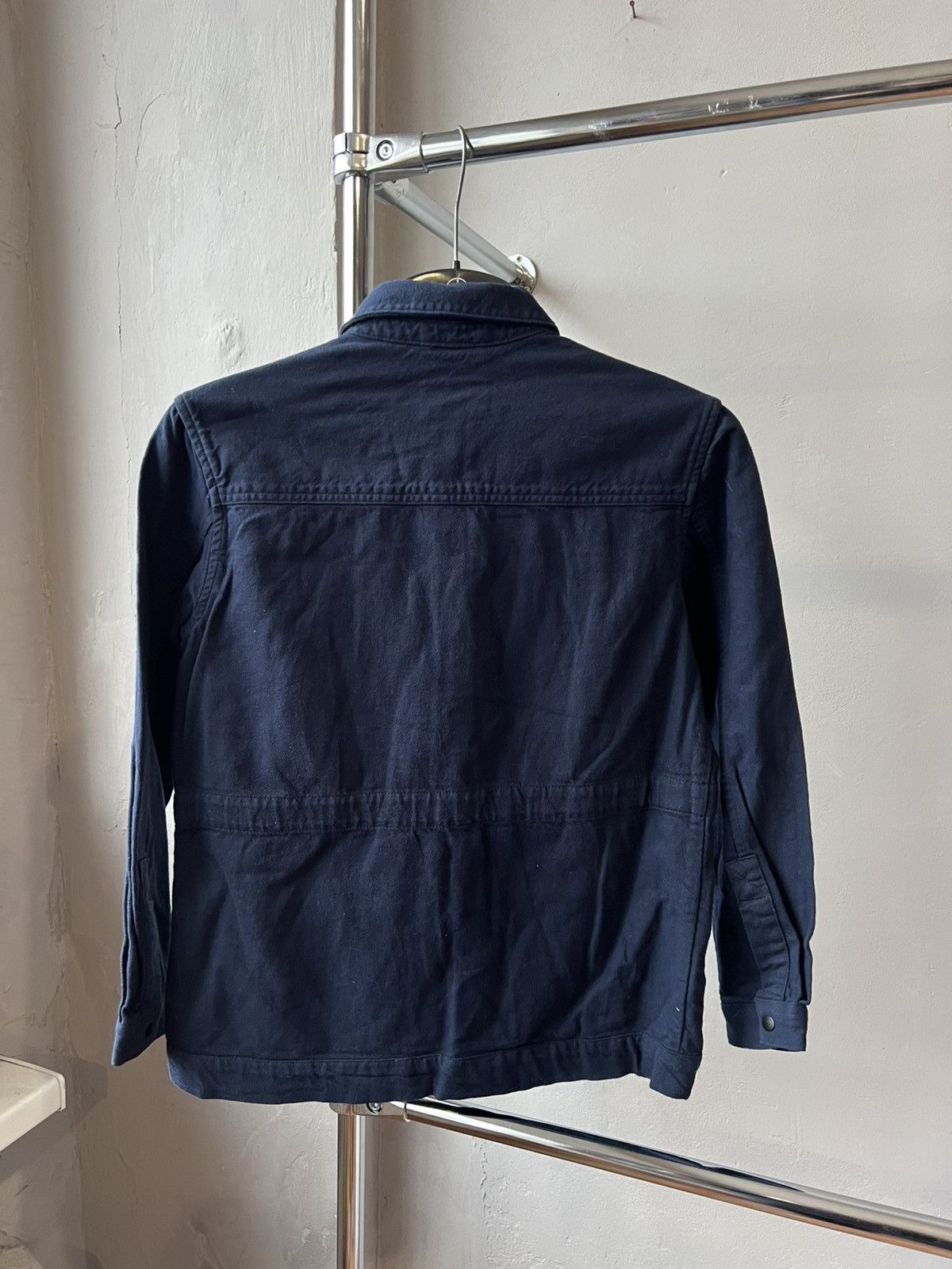Folk FOLK DESIGN LINE COTTON NAVY BUTTON SHIRT SIZE S Size US S / EU 44-46 / 1 - 10 Thumbnail