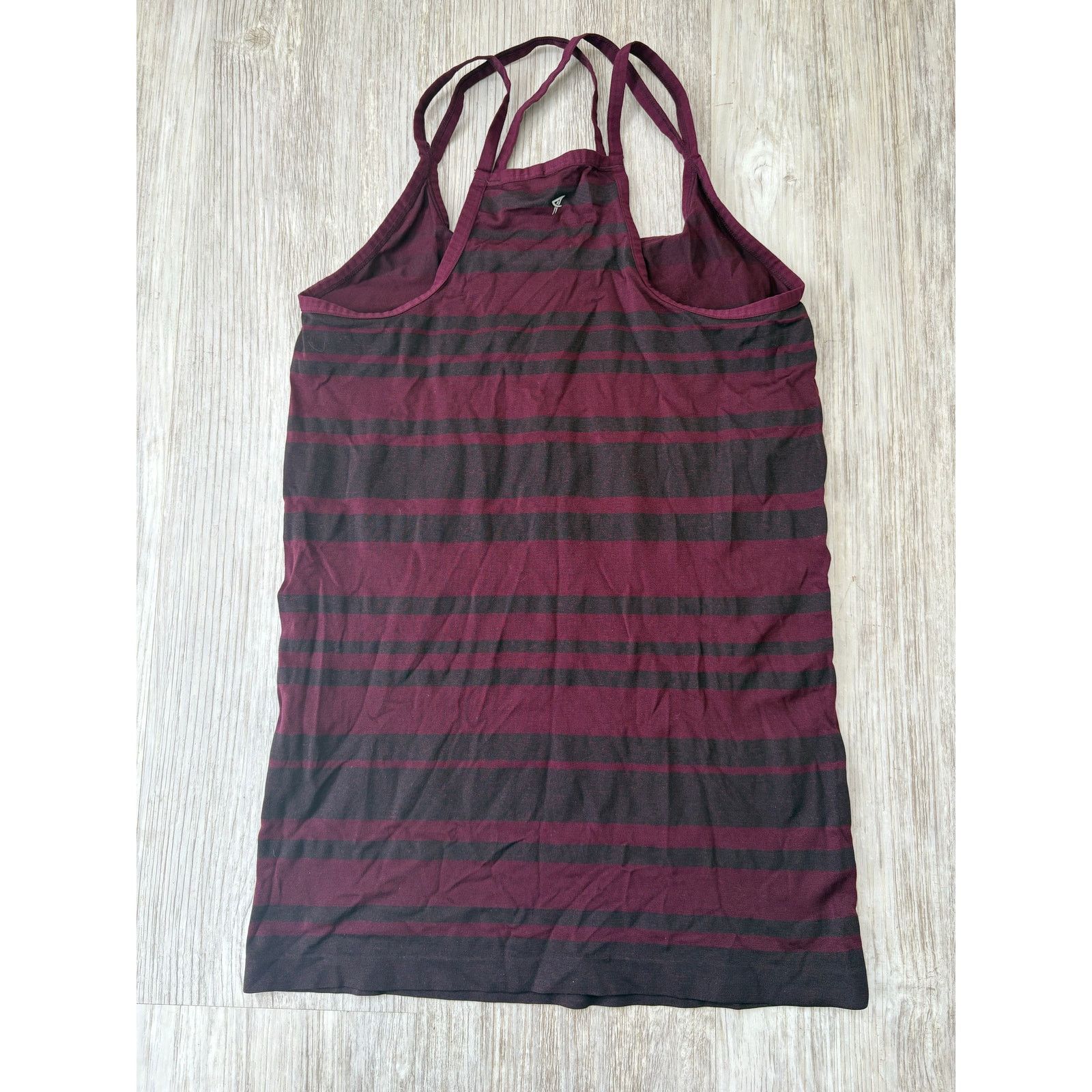 Other Primark | Women's Athletic Work Out Striped Tank Top | 6-8 Size M / US 6-8 / IT 42-44 - 2 Thumbnail