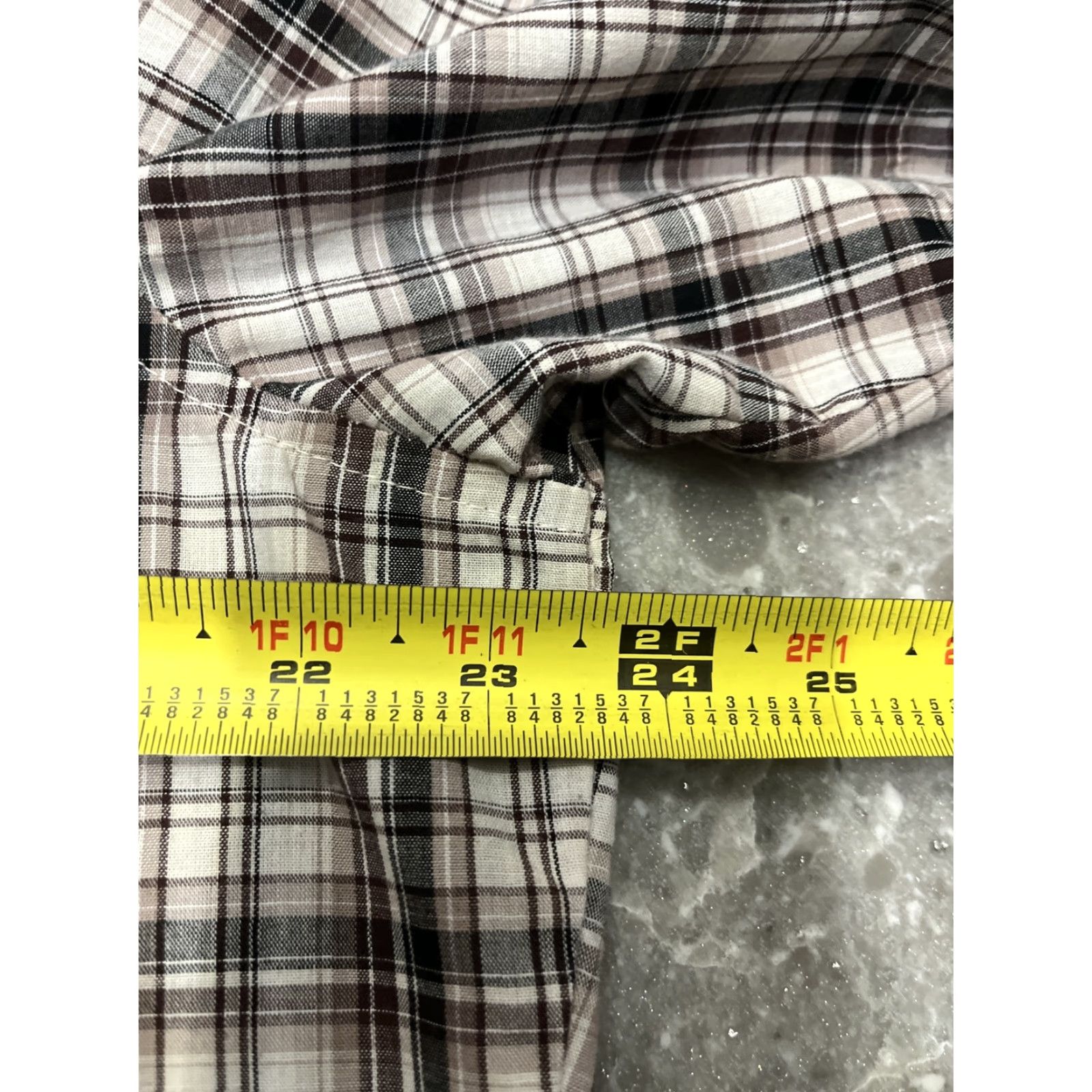 Wrangler Wrangler WM202BR Pearl Snap Button Up Western Shirt Men Size L Short Sleeve Size US L / EU 52-54 / 3 - 4 Thumbnail