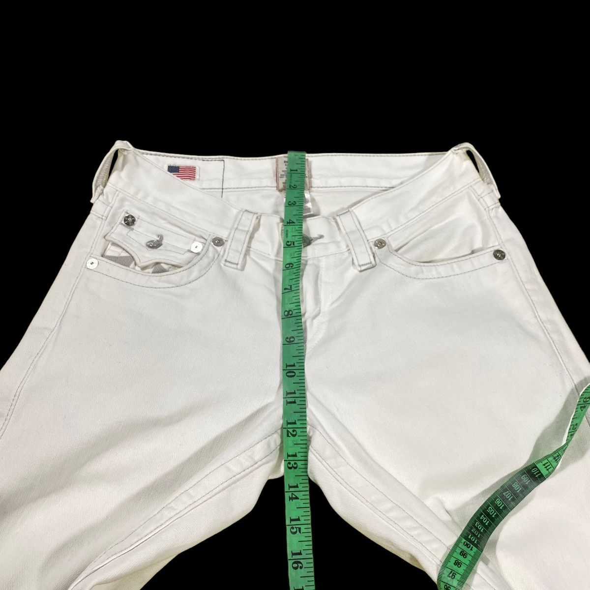 True Religion × Vintage True Religion Section Ricky Size 28 (menual Size 30) Size 30" / US 8 / IT 44 - 17 Thumbnail