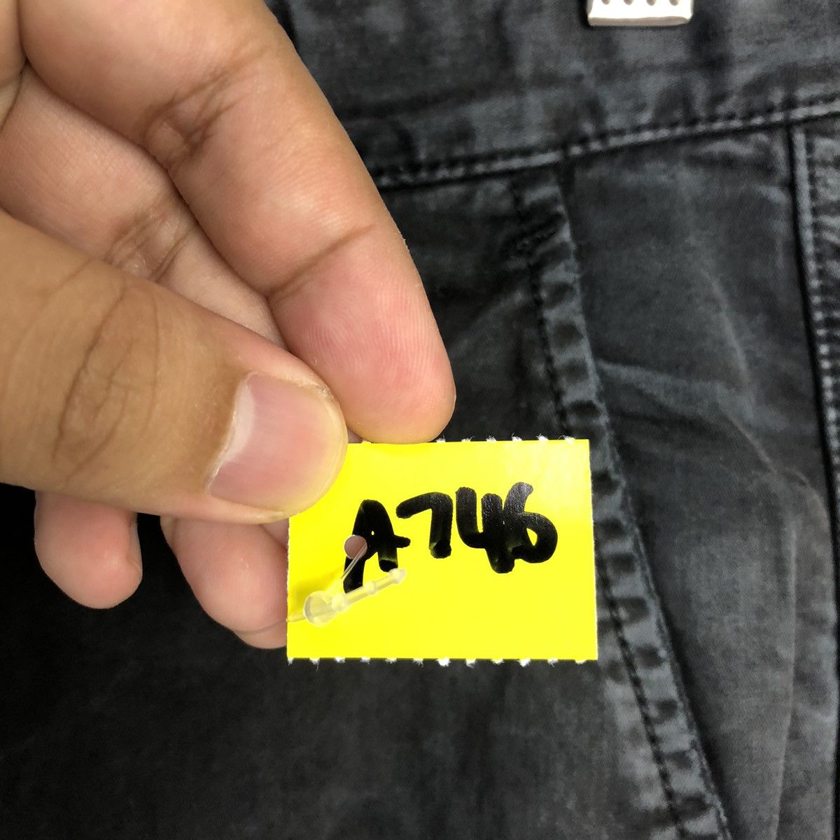 Faded Glory × Japanese Brand Uniqlo Black faded Cargo Multipocket Pants #A746 Size US 28 / EU 44 - 14 Thumbnail