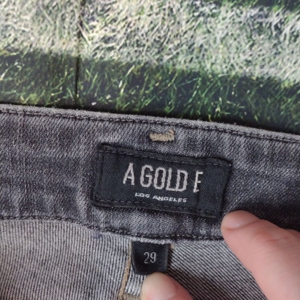 Agolde AGOLDE - Chloe grayish black jeans size 29 Size 31" - 2 Thumbnail