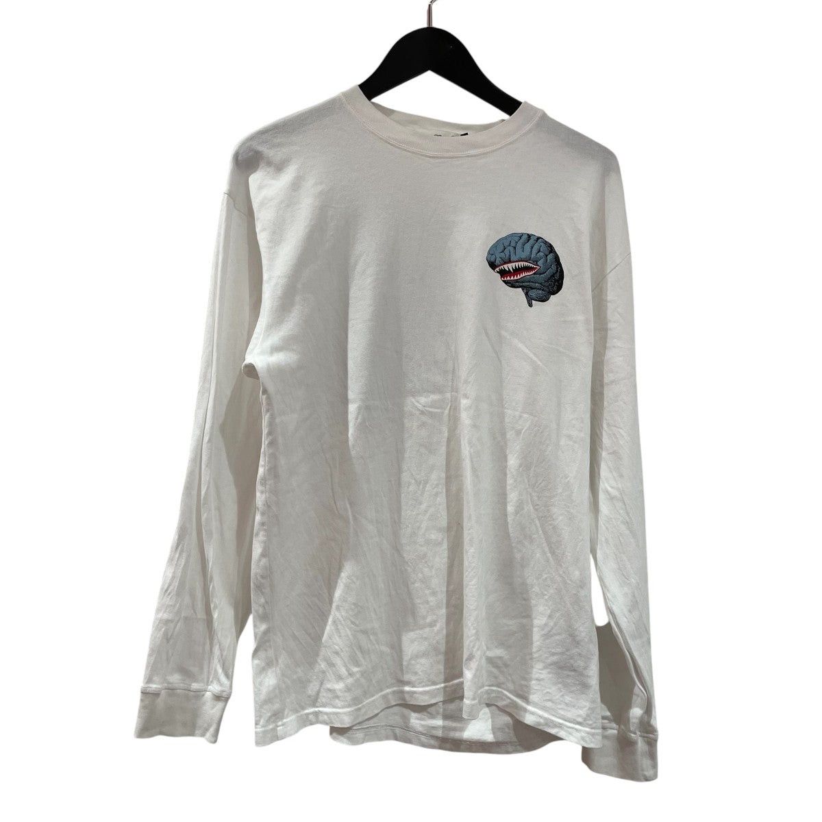 Undercover "BRAIN TALKER" Long Sleeve Tee Size US XL / EU 56 / 4 - 2 Thumbnail