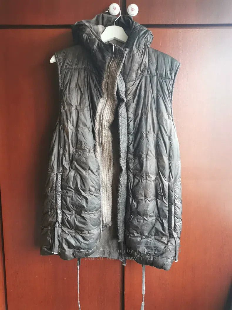 Boris Bidjan Saberi Boris Bidjan Saberi Size M Main down vest vest Size US M / EU 48-50 / 2 - 1 Thumbnail