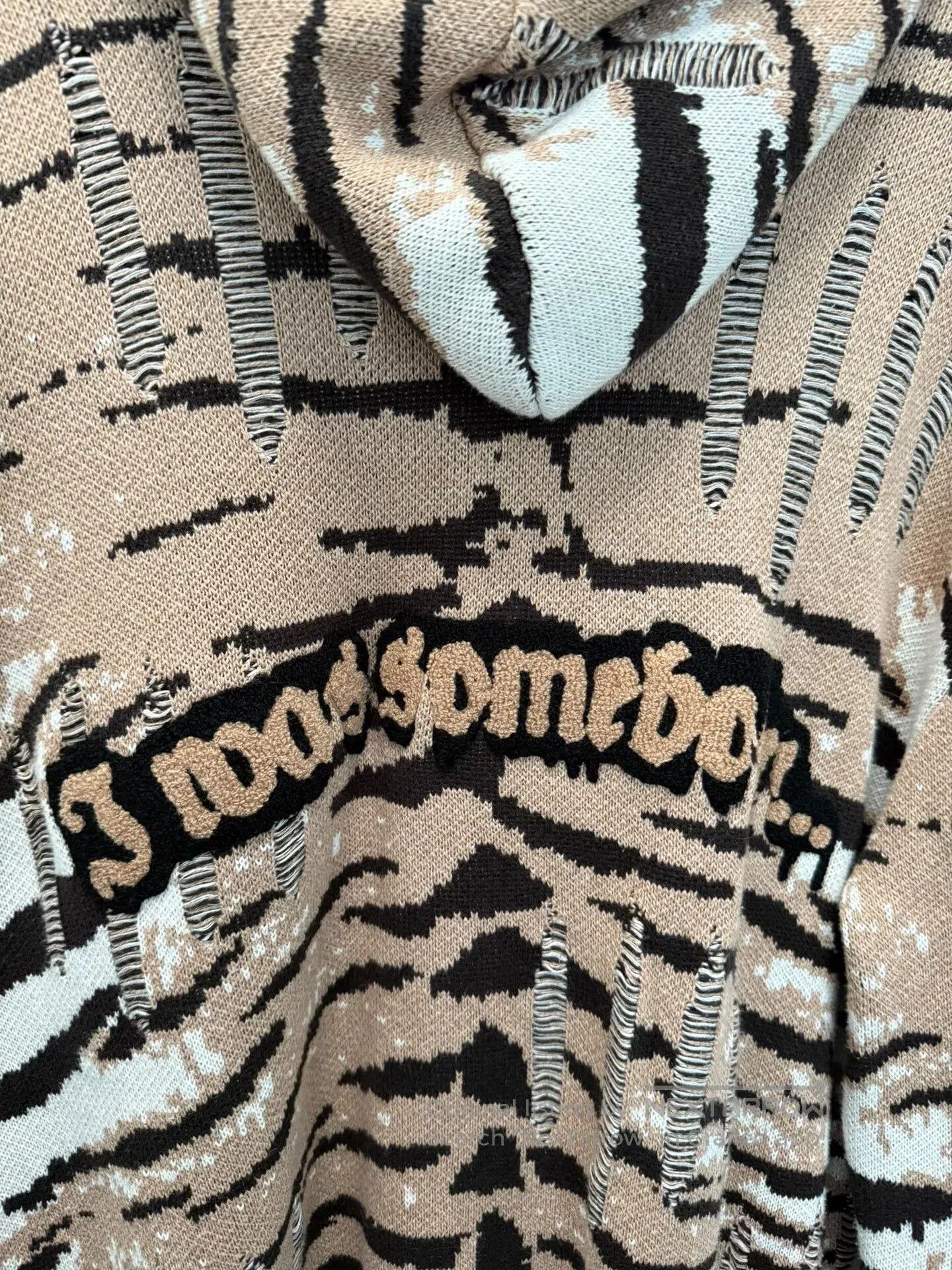Racer Worldwide tiger stripe zip. Size US XL / EU 56 / 4 - 4 Thumbnail