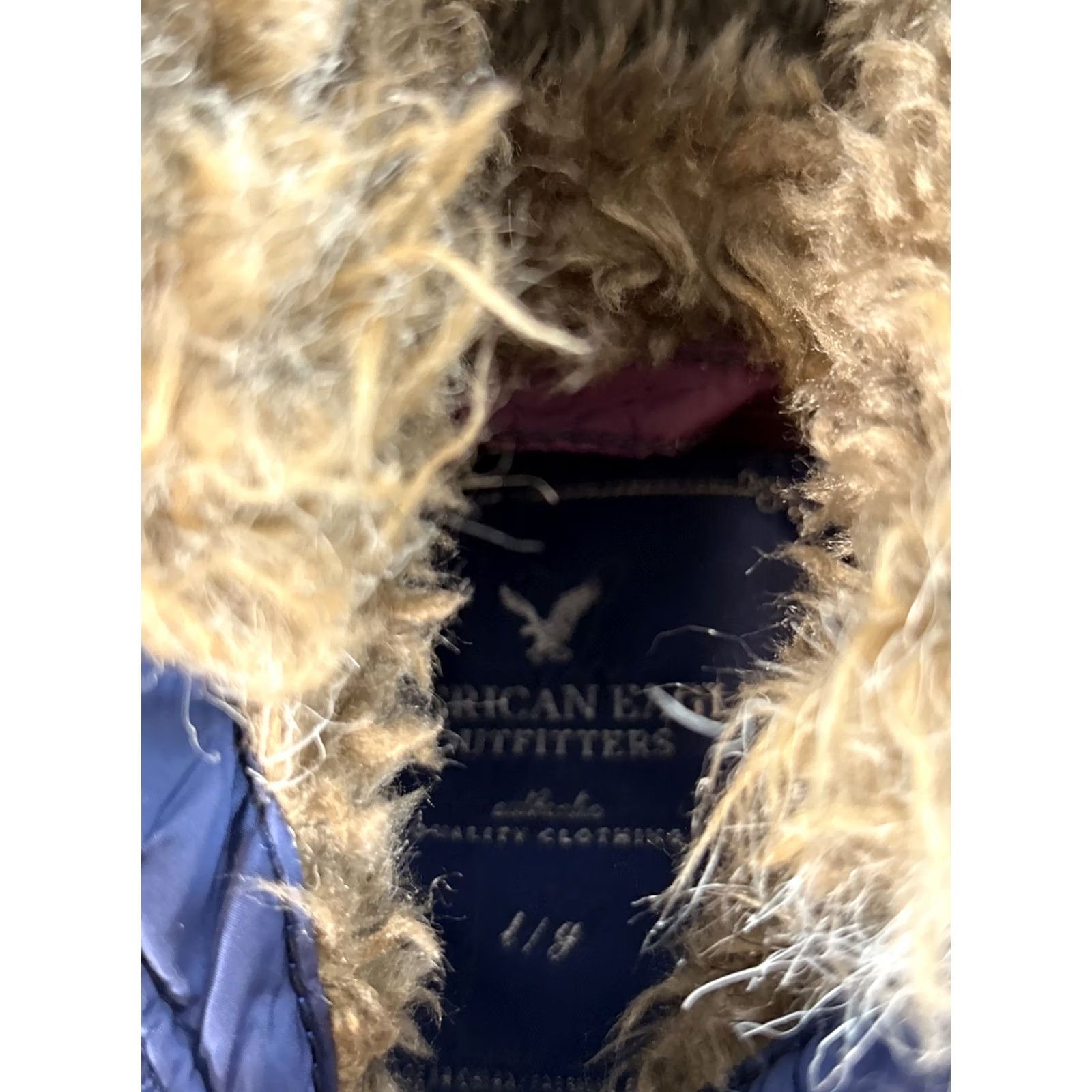 American Eagle Outfitters VINTAGE American Eagle Outfitters Puffer Jacket Womens L Blue Size L / US 10 / IT 46 - 5 Thumbnail