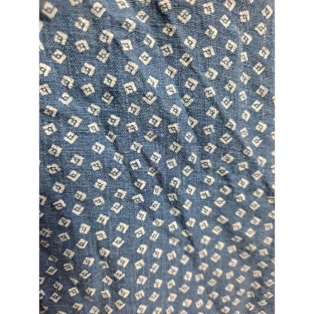 Ralph Lauren Ralph Lauren 100% Linen Button Down Shirt Geometric Print Pa Size US XL / EU 56 / 4 - 2 Thumbnail