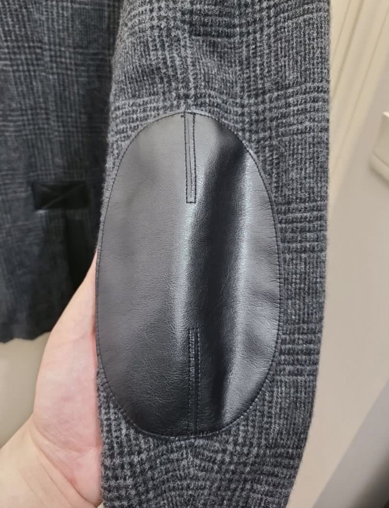 Comme des Garcons × Junya Watanabe comme des garçons Junya patchwork Blazar runway Size 48R - 8 Thumbnail