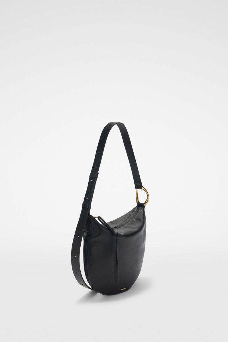 Jil Sander o1loc1c0426 Size:OS/Moon Small in Black Size ONE SIZE - 2 Thumbnail