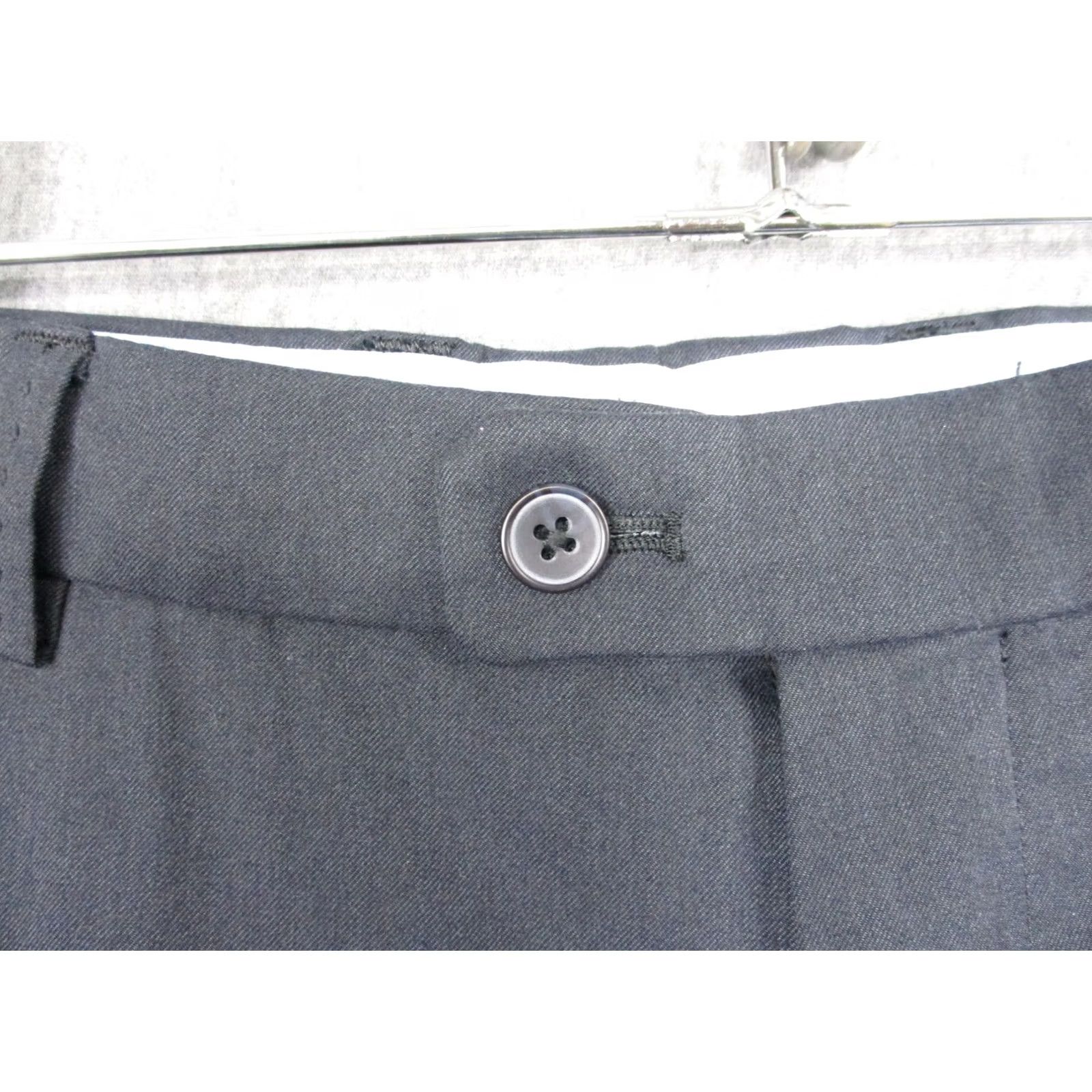 Peter Millar Peter Millar Pants Mens 36x32 Gray Microfiber Chino Straight Leg Stretch Golf Size US 36 / EU 52 - 4 Thumbnail