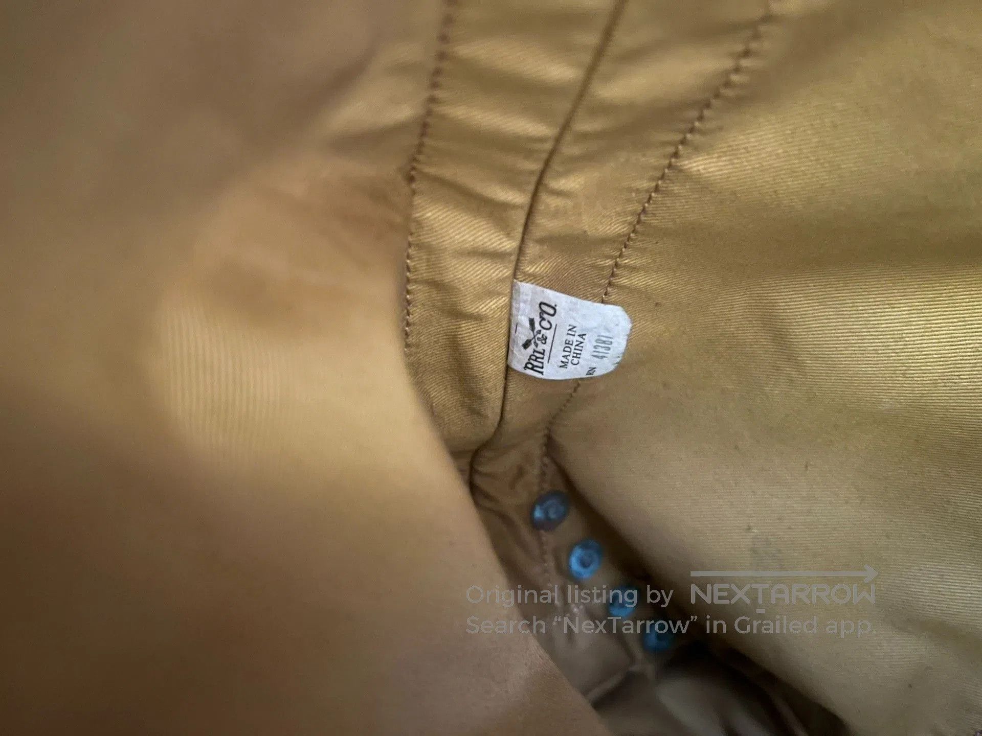 RRL Ralph Lauren RRL Large Tote Bag. Size ONE SIZE - 8 Thumbnail
