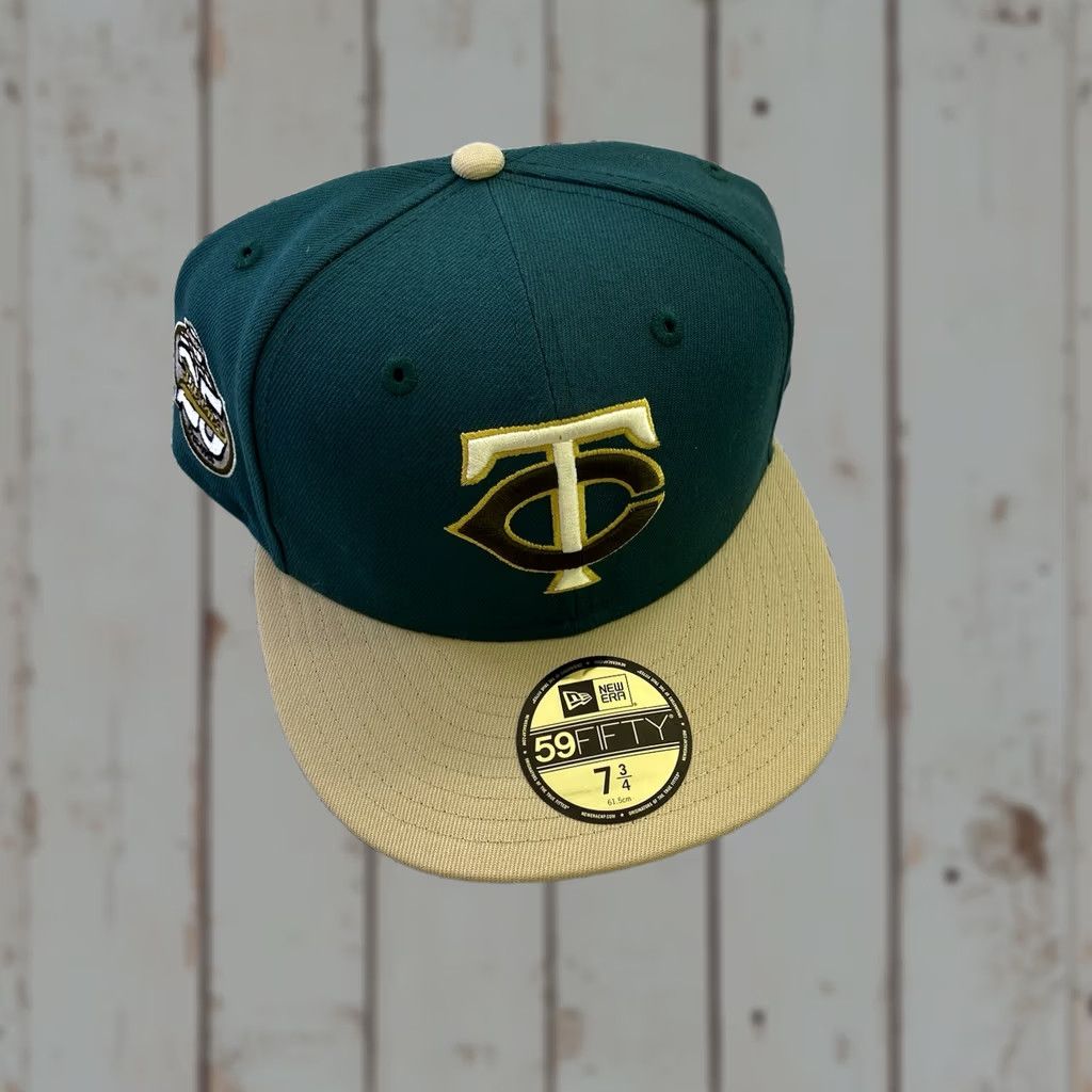 New Era × Stussy Stussy new era LA fitted cap/hat Size 7 3/4 | Grailed