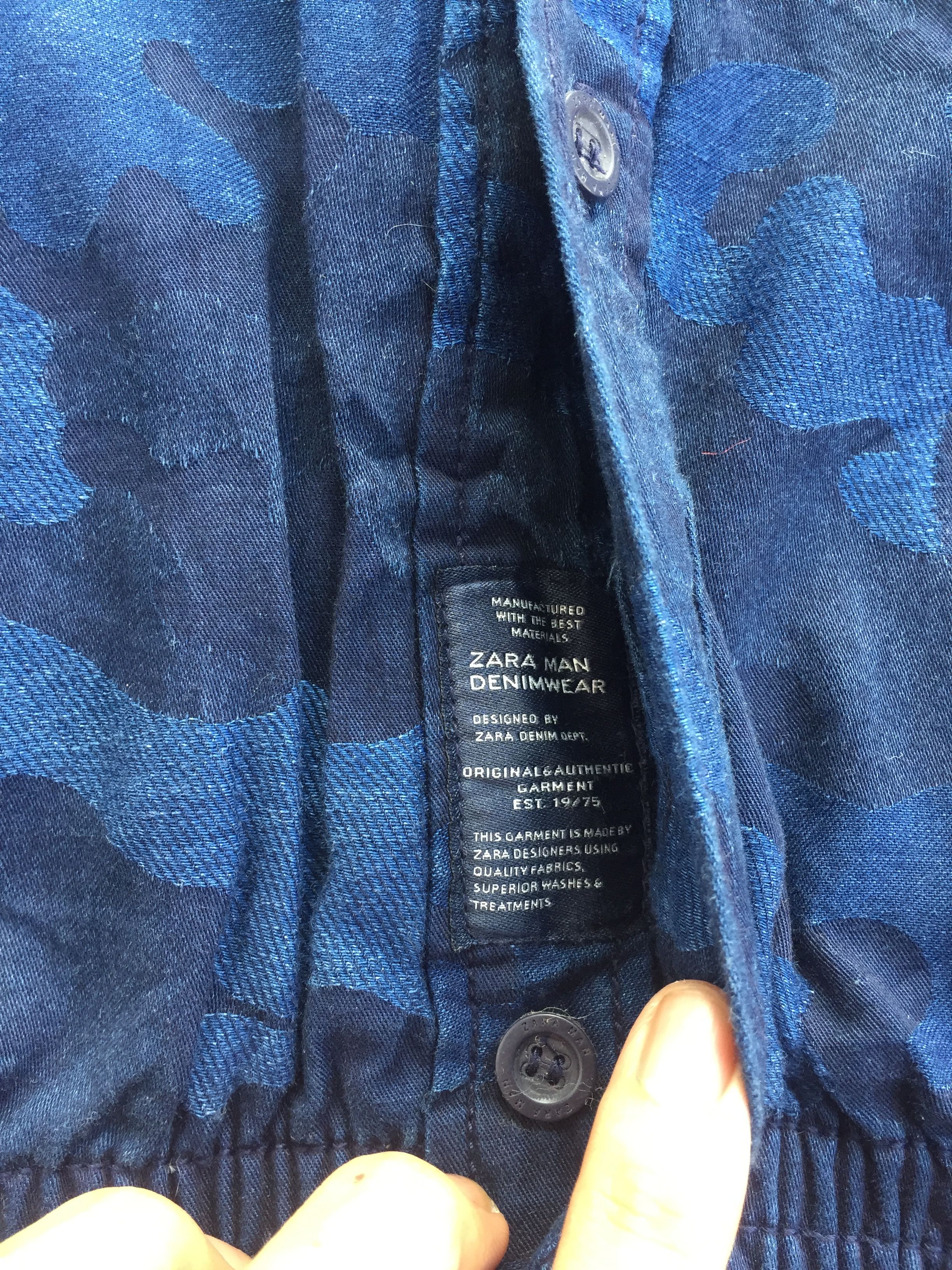 Zara Zara Man Denimwear Size US M / EU 48-50 / 2 - 3 Thumbnail