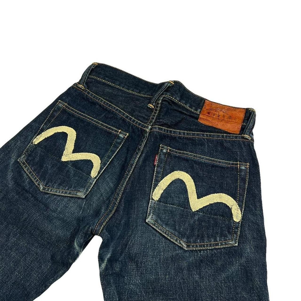 Evisu Vintage Evisu Gull Jeans - Waist: 27” Size US 27 - 2 Thumbnail