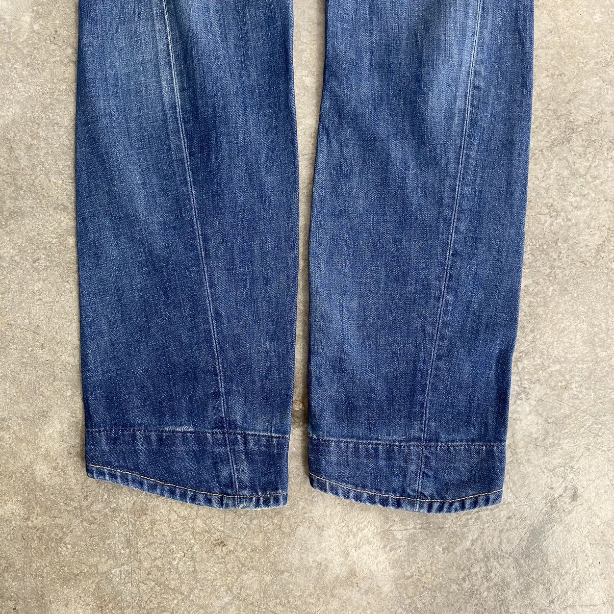 Levi's Vintage Levis Engineered Jeans Tight Denim Jeans Size US 30 / EU 46 - 7 Thumbnail