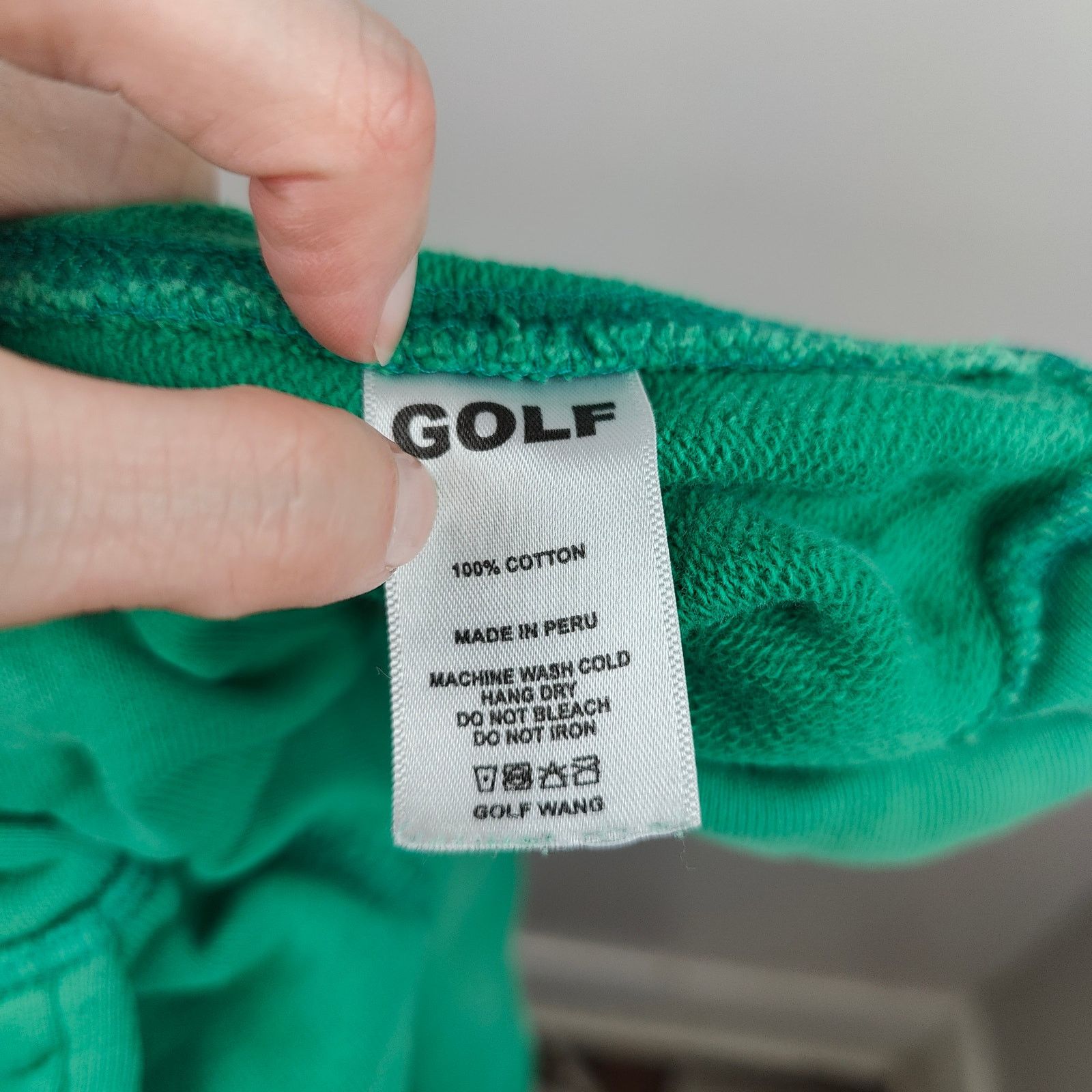Golf Wang Golf Wang Sweatpants Mens Medium Green Tyler The Creator Size US 32 / EU 48 - 10 Thumbnail