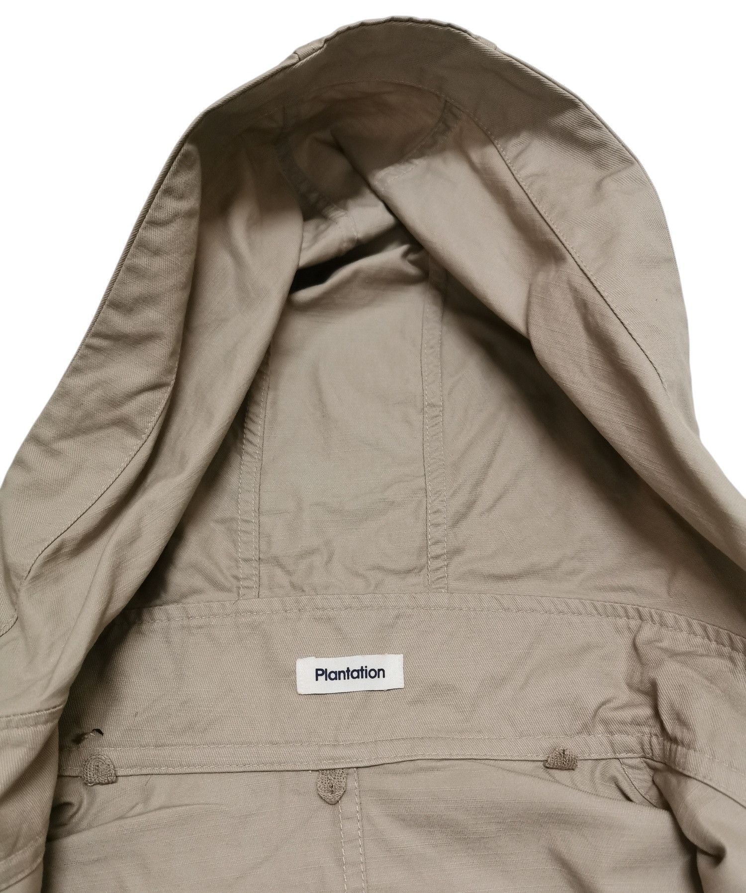 Issey Miyake Issey Miyake Plantation Hoodie Jacket Size US M / EU 48-50 / 2 - 15 Thumbnail