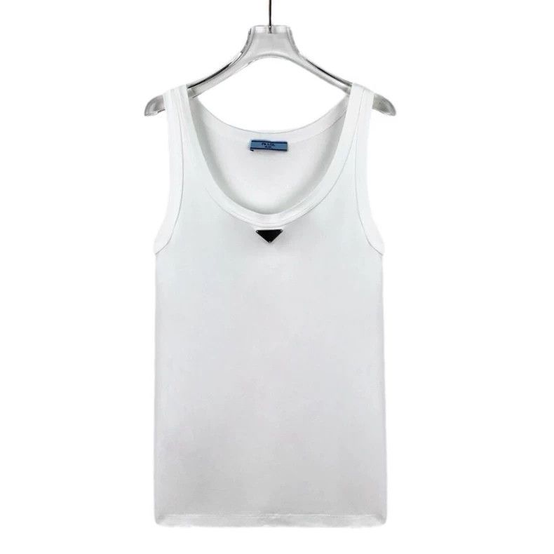 Prada Prada 22 Holiday Series White Triangle Label Cotton Round Size S / US 4 / IT 40 - 1 Thumbnail