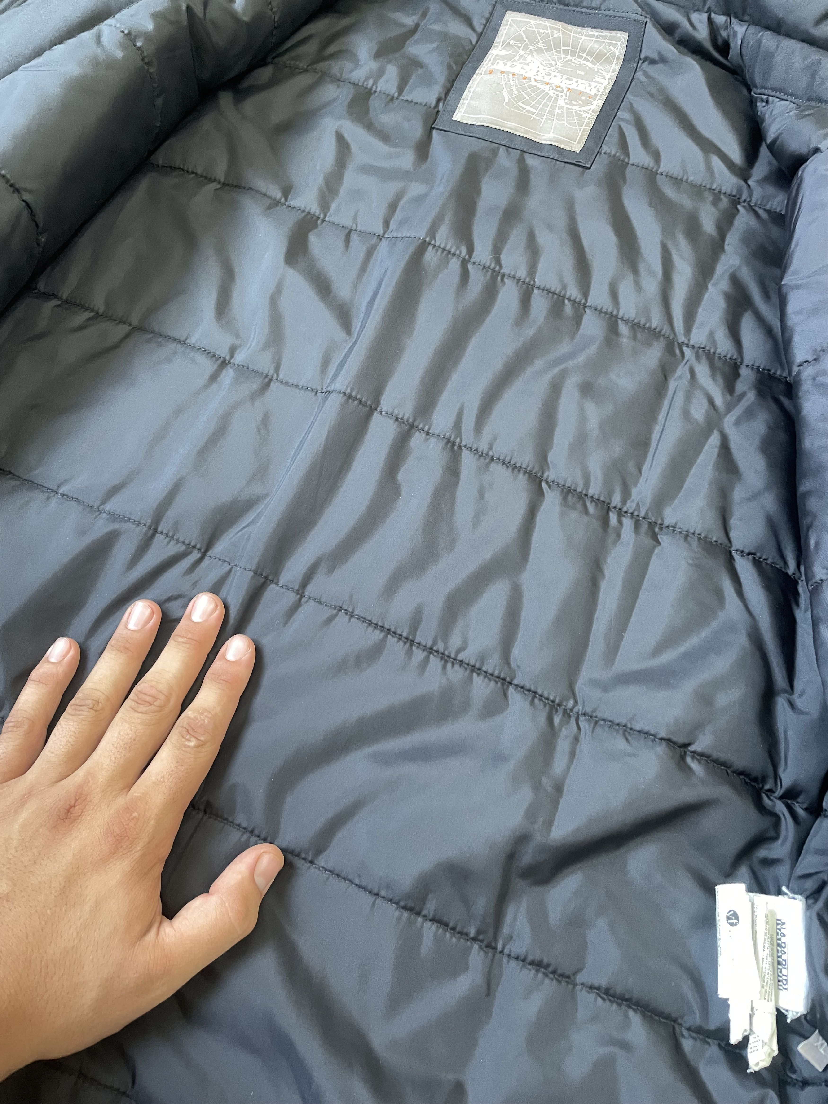 Napapijri MENS CASUAL OUTDOOR PARKS NAPAPIJRI JACKET Size US L / EU 52-54 / 3 - 15 Thumbnail