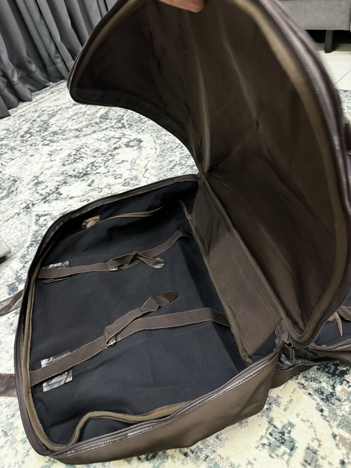 Gucci VINTAGE GUCCI TRAVEL DUFFLE BAG Size ONE SIZE - 15 Thumbnail