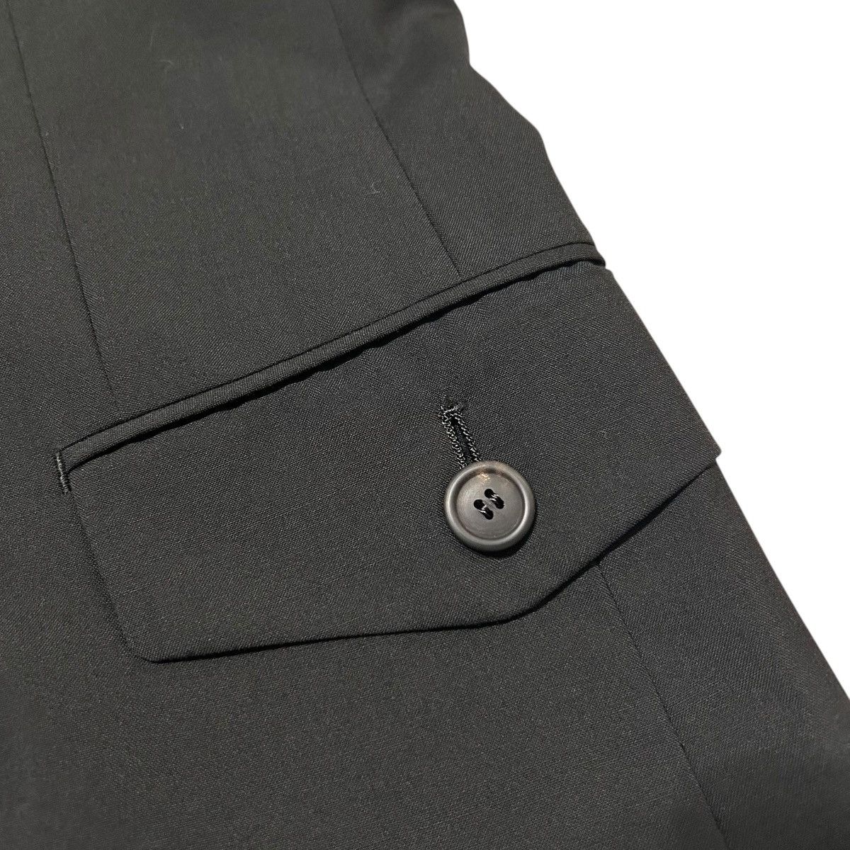 Issey Miyake 710 archive ISSEY MIYAKE MEN set up suit wool black Size 40R - 8 Thumbnail