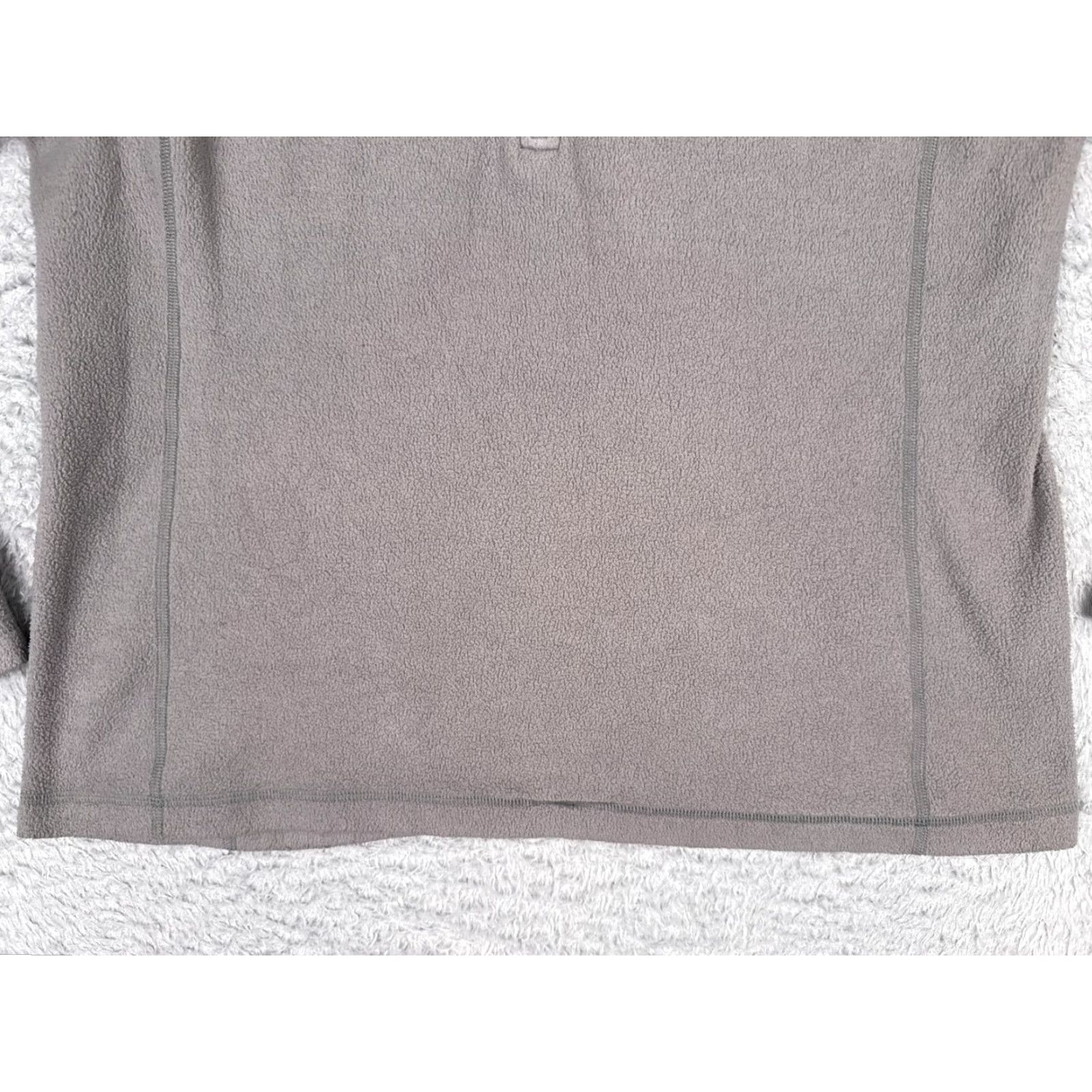 Patagonia Patagonia Jacket Womens Large Gray 1/4 Zip Fleece Polyester Long Sleeve $ Size L / US 10 / IT 46 - 5 Thumbnail