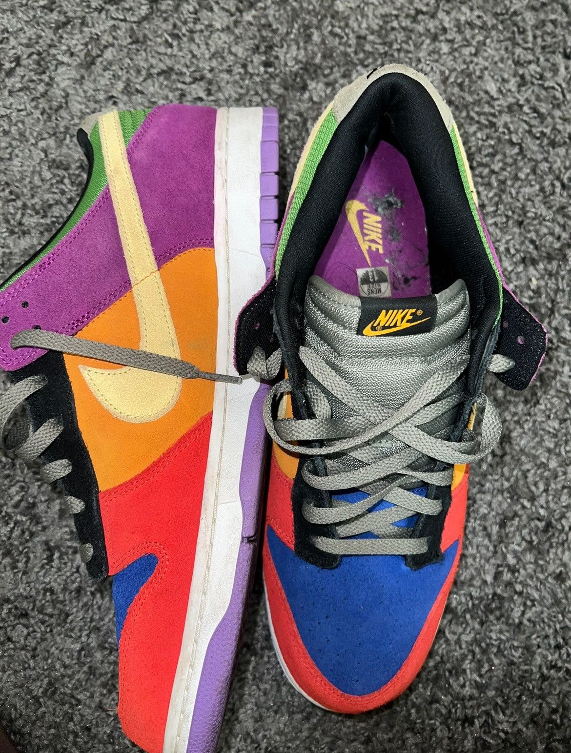 Nike Nike Dunk Low SP Retro 'Viotech' 2019 CT5050-500 Size US 13 / EU 46 - 3 Thumbnail