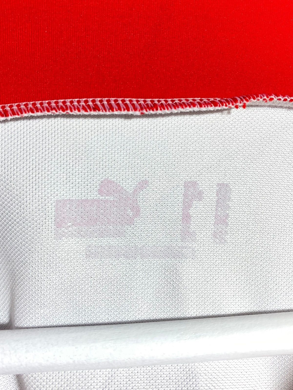Puma Olympiacos 2010s Puma Home Jersey Red & White Greek Shirt Size US XL / EU 56 / 4 - 10 Thumbnail
