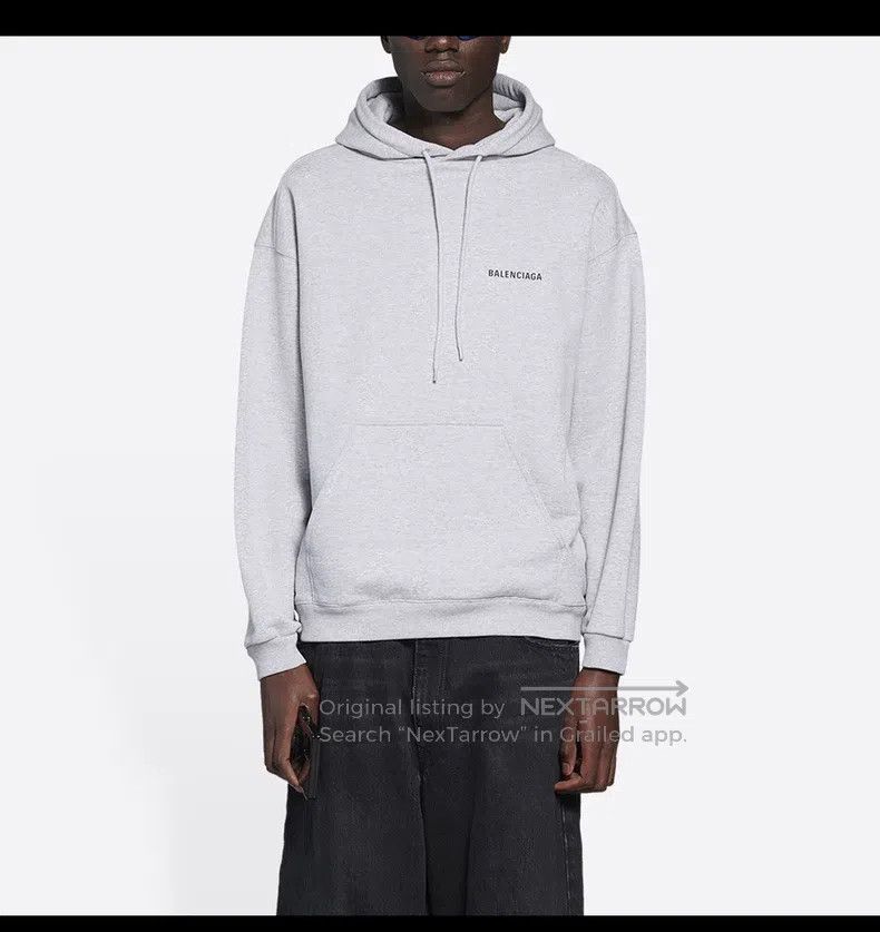 Balenciaga Balenciaga Sweatshirt Size US S / EU 44-46 / 1 - 1 Thumbnail