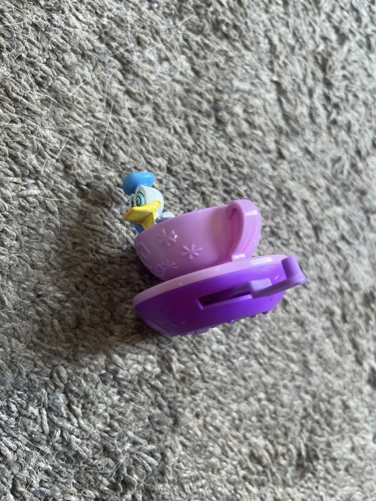 Disney 2022 McDonald’s Walt Disney World Mad Tea Party Donald Duck Size ONE SIZE - 3 Thumbnail